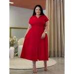Vestido Wany Vermelho