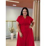 Vestido Wany Vermelho