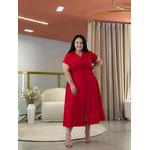 Vestido Wany Vermelho