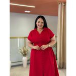 Vestido Wany Vermelho
