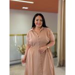 Vestido Wany Nude