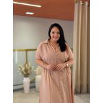 Vestido Wany Nude