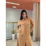 Vestido Luana Capuccino
