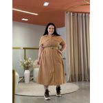 Vestido Luana Capuccino