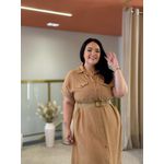 Vestido Luana Capuccino