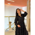 Vestido Aline Preto