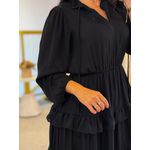 Vestido Aline Preto