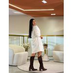Vestido Bruna Off White