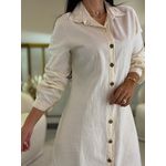 Vestido Bruna Off White