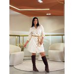 Vestido Bruna Off White
