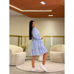 Vestido Nina Azul