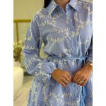 Vestido Nina Azul