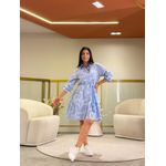Vestido Nina Azul