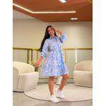 Vestido Nina Azul