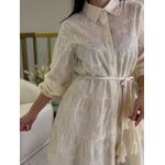 Vestido Nina Creme