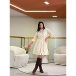 Vestido Nina Creme