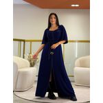 Vestido Linda Azul Marinho