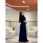 Vestido Linda Azul Marinho
