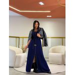 Vestido Linda Azul Marinho