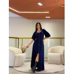 Vestido Linda Azul Marinho
