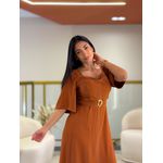 Vestido Linda Telha