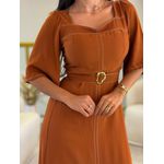 Vestido Linda Telha