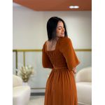 Vestido Linda Telha