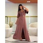 Vestido Linda Marrom