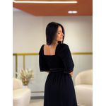 Vestido Linda Preto