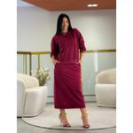 Conjunto Maju Marsala Estonado