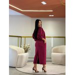 Conjunto Maju Marsala Estonado
