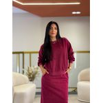 Conjunto Maju Marsala Estonado