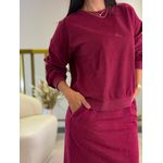 Conjunto Maju Marsala Estonado
