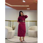 Conjunto Maju Marsala Estonado