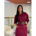 Conjunto Maju Marsala Estonado