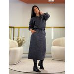 Conjunto Maju Cinza Estonado