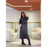 Conjunto Maju Cinza Estonado