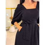 Vestido Bella Preto