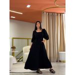 Vestido Bella Preto