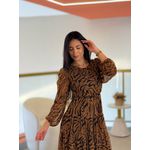 Vestido Bianca Animal Print