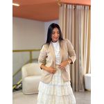 Blazer Emili Nude
