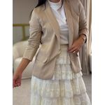 Blazer Emili Nude