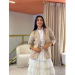Blazer Emili Nude