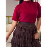 Blusa Betina Bordo