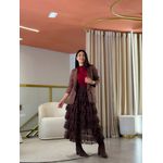 Blusa Betina Bordo