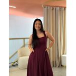 Vestido Vivian Bordo