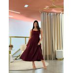 Vestido Vivian Bordo