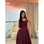 Vestido Vivian Bordo