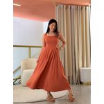 Vestido Vivian Telha