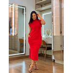 Vestido Isis Vermelho